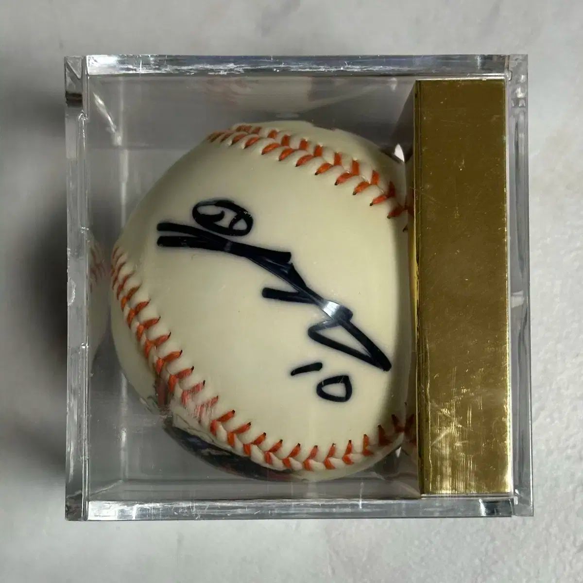 李大浩　イデホ　直筆サイン　ボール ロッテ・ジャイアンツ 李大浩（イ・デホ） 直筆 サインボール