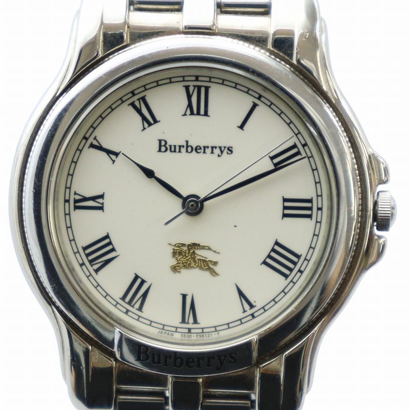 Burberrys バーバリーズ 腕時計 クォーツ コインウォッチ✨美品✨希少✨ 楽天市場】【ウォッチ】BURBERRY バーバリー ゴールド文字盤 GP