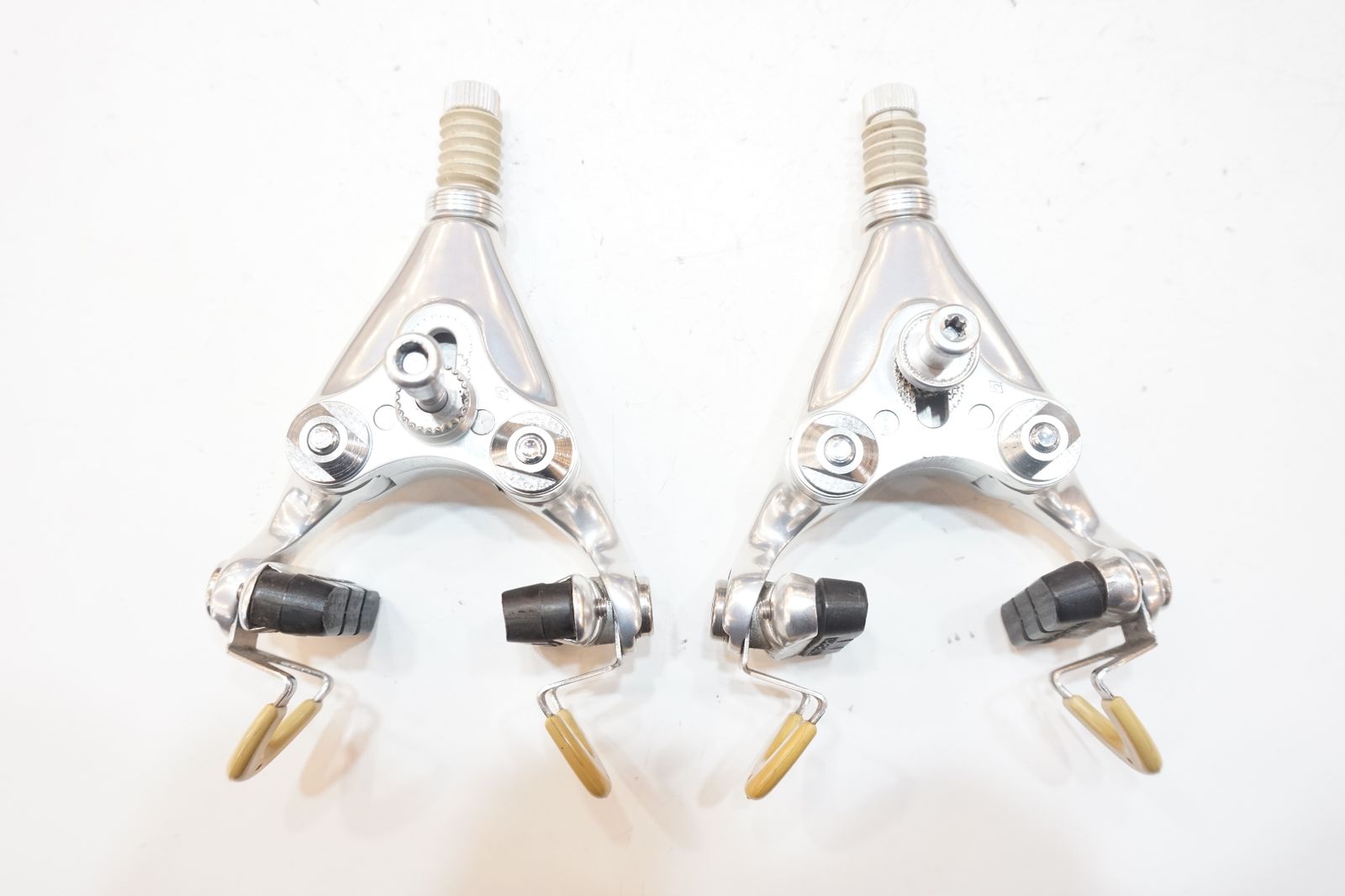 カンパニョーロ RECORD スケルトン ブレーキ キャリパー 前後セット