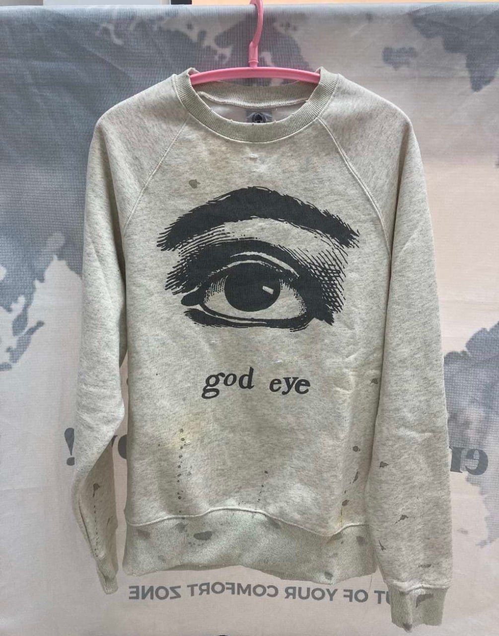 美品 セイントマイケル 21SS GOD EYE スウェット M - メルカリ