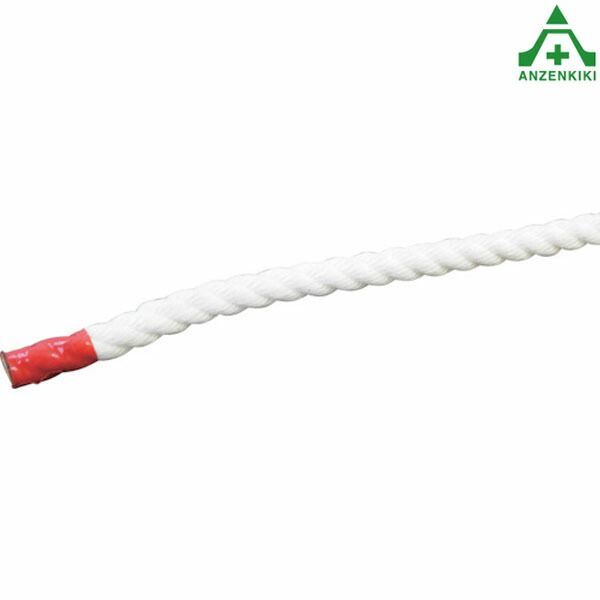 クレモナＳロープ φ10mm×50ｍ巻 個人宅配送不可|代引き決済不可 PEロープ 作業ロープ 荷網 積荷 介錯ロープ 巾着網 港湾荷役用 登山用 漁業用 結束作業 園芸