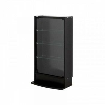 コレクションラック レギュラー ロータイプ 奥行19cm本体 CR-T5519L BK 