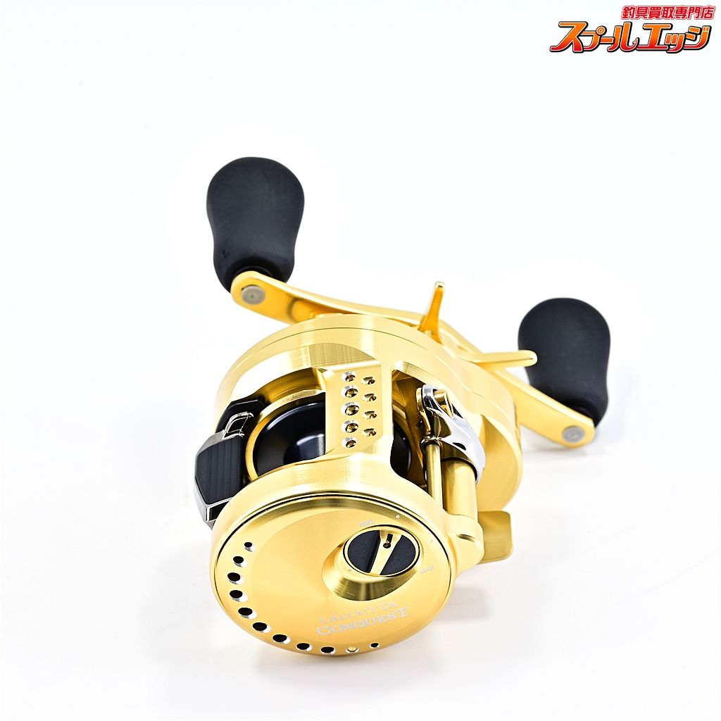 シマノ 21 カルカッタコンクエスト 101HG / ベイトリール ハイギア