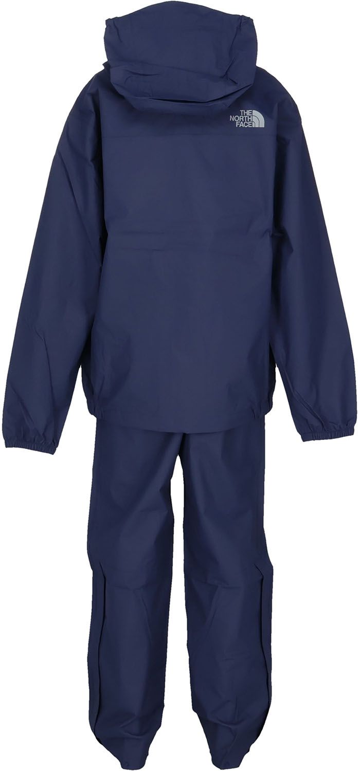 ザ ノース フェイス THE NORTH FACE アウトドア レインテックスユリイカ キッズ RAINTEX EUREKA ボーイズ ガールズ ハイベント トップス レイン 子供服 上下セット 雨具 キャンプ 記名ラベル NPJ125 NY TNFネイビー