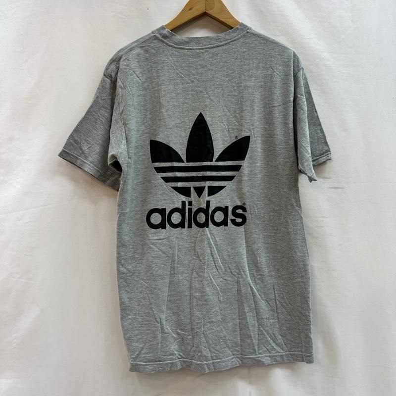 90ｓ ａｄｉｄａｓ デカロゴ Ｔシャツ ヴィンテージ 半袖 ウェア tシャツ adidas オールド アディダス 半袖 リンガー Tシャツ 90s 90年代