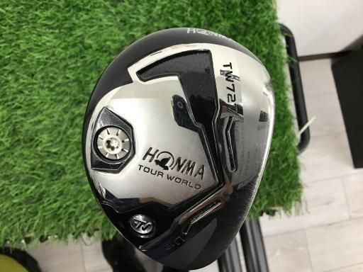 ＊中古＊ 本間ゴルフ TOUR WORLD TW727 5W 18° VIZARD YC65 (S) 税込 ホンマ ツアーワールド ヘッドカバー有り ホンマゴルフ ツアーワールド ホンマ HONMA ユーティリティ TOUR WORLD