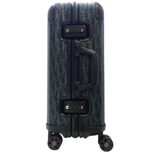 【新品未使用】RIMOWA リモワ DIOR ディオール スーツケース　33L Dior HOMME ディオール DIOR リモワ RIMOWA オブリーク キャリー