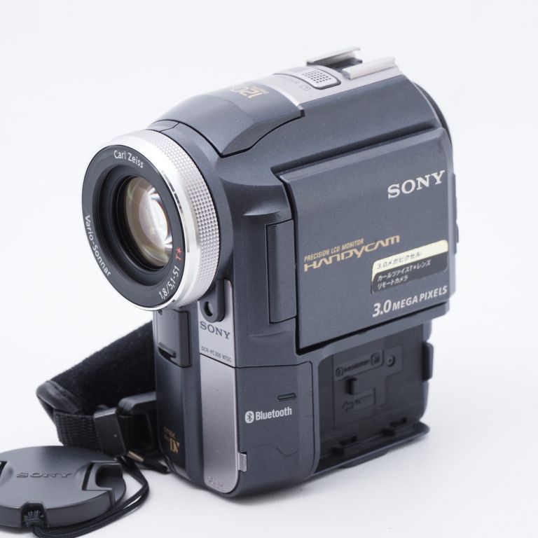 SONY ソニー DCR-PC300K ハンディカム ビデオカメラ 難あり品