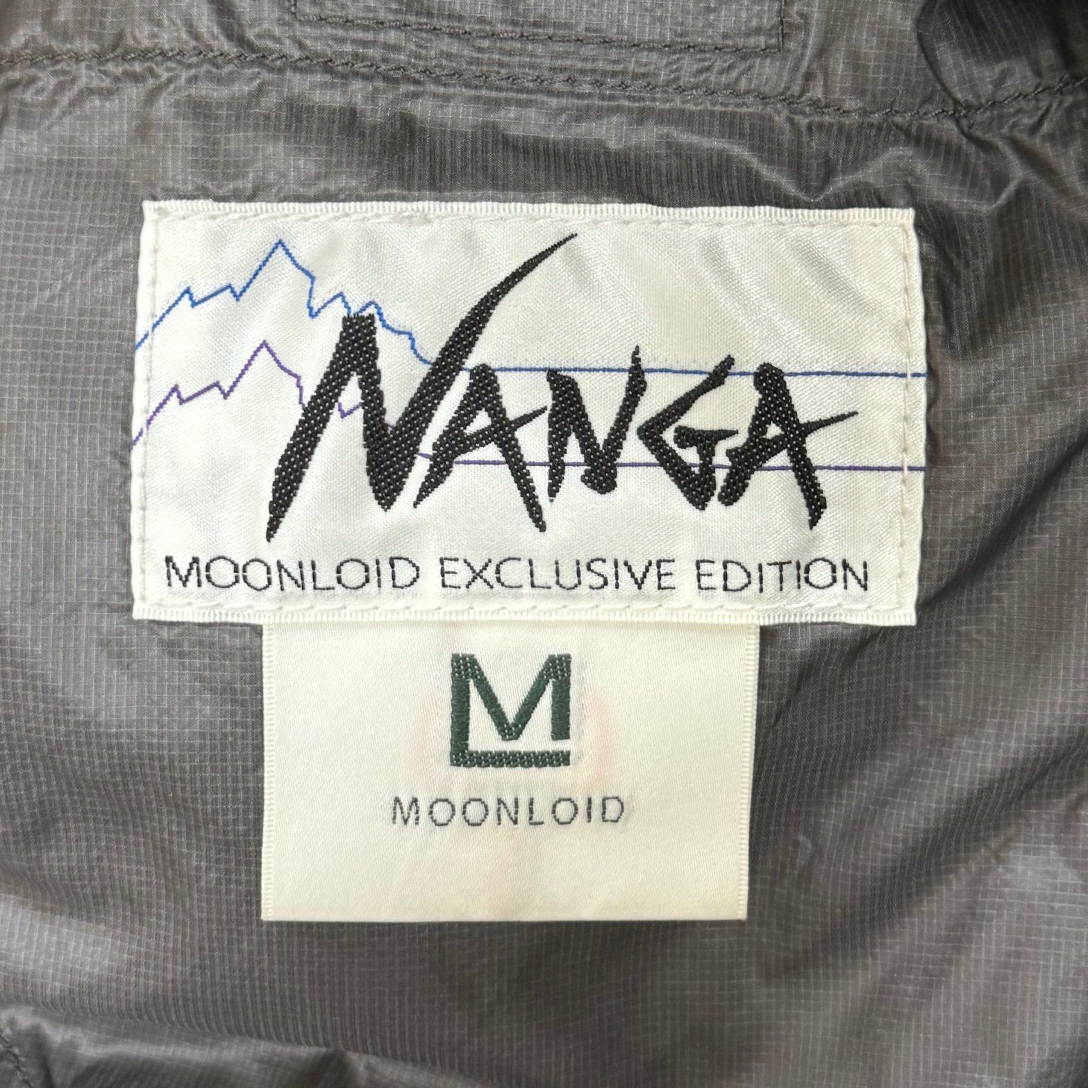 meanswhile × NANGA ダウンベスト ジレ ナンガ ミーンズワイル コラボ MW-JKT16207 S 64924A - メルカリ