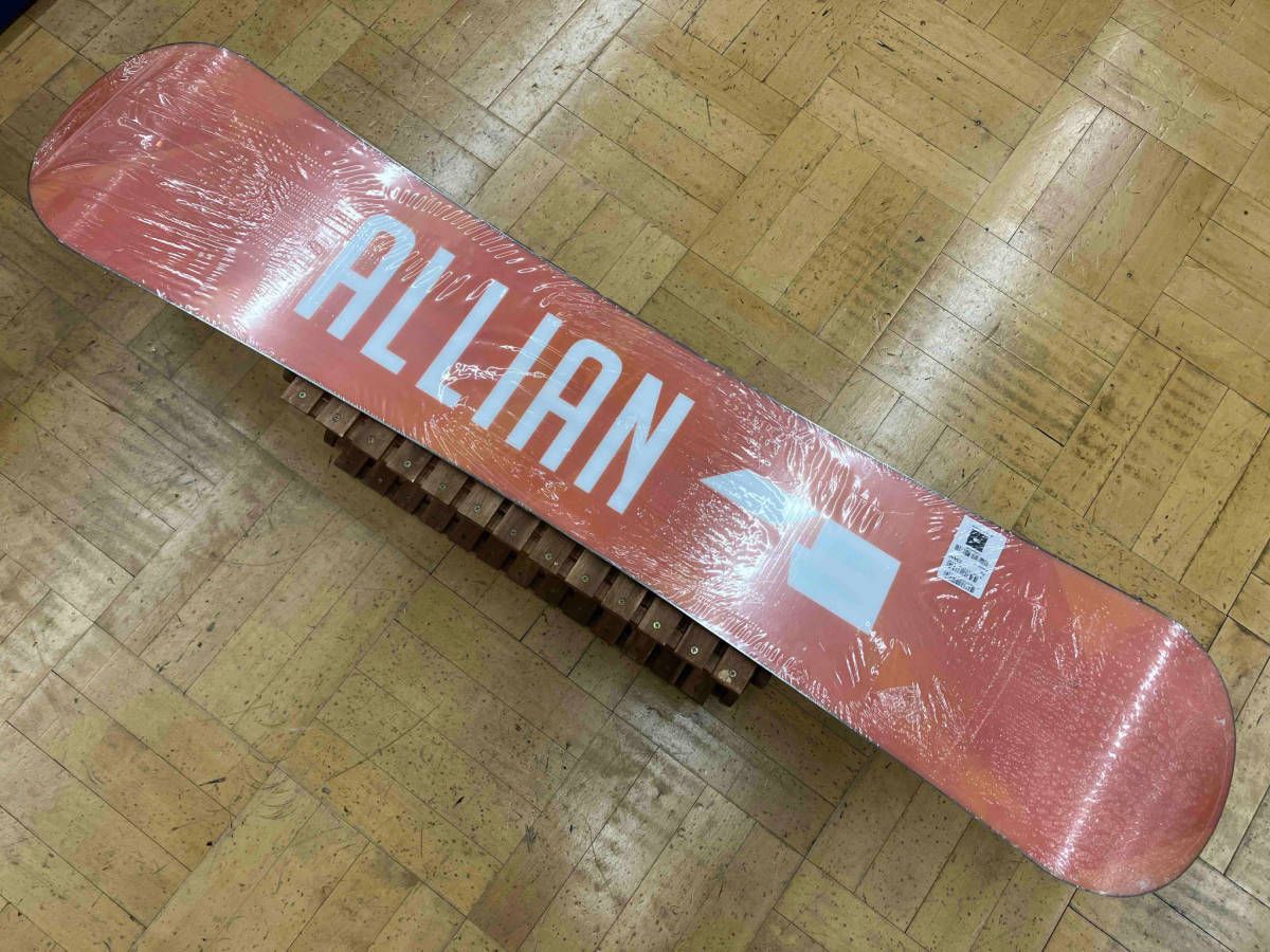 ALLIAN 2023 ATLANTIS 154cm アライアン スノーボード板