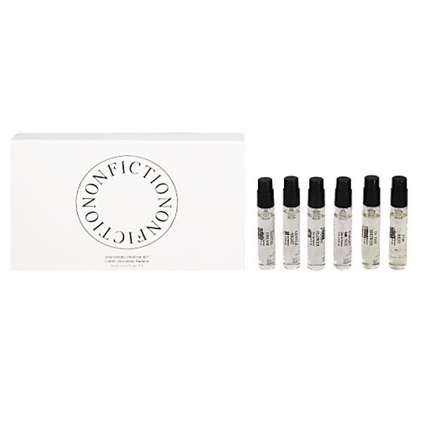 NONFICTION フローラル 香水セット 4種 各10ml Qoo10] ノン
