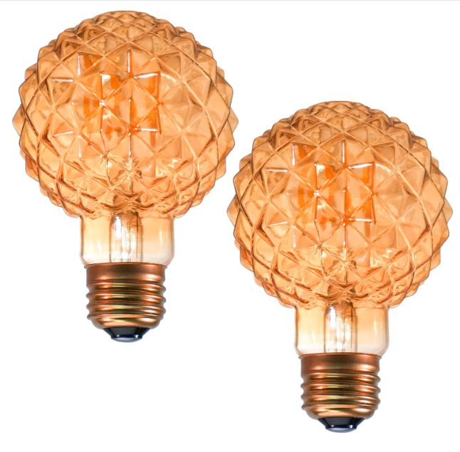 エジソンバルブ LED電球 E26 【調光器対応】 フィラメント電球 6W(60W