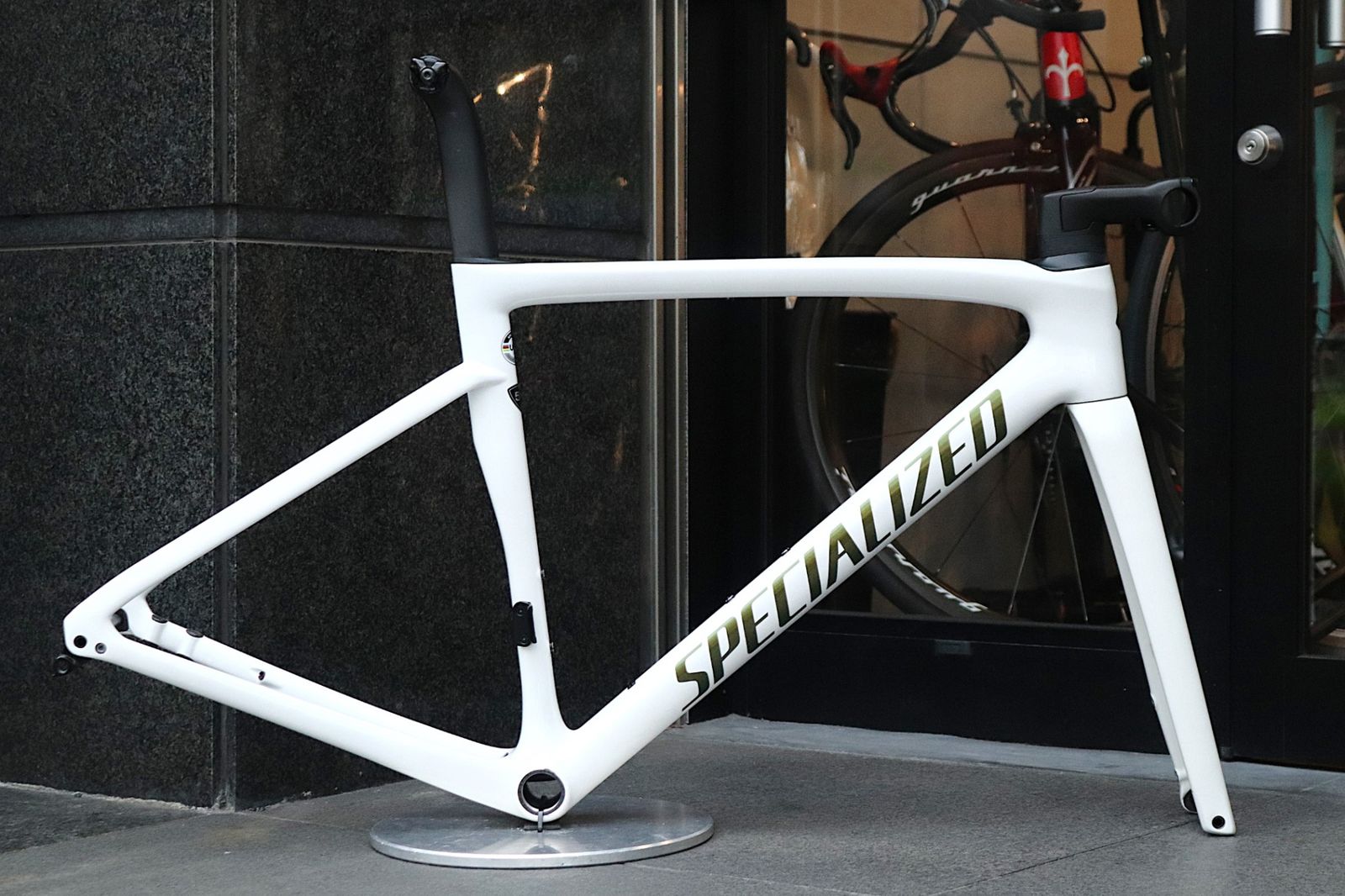 スペシャライズド SPECIALIZED ターマック プロ TARMAC SL7 PRO 2025モデル 52サイズ カーボン ロードバイク フレームセット 東京南麻布店