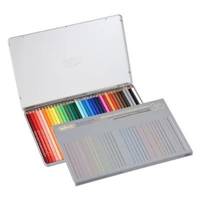 7営業日以内発送 ホルベイン画材 20930 アーチスト色鉛筆 OP930 36色セット 沖縄離島販売不可
