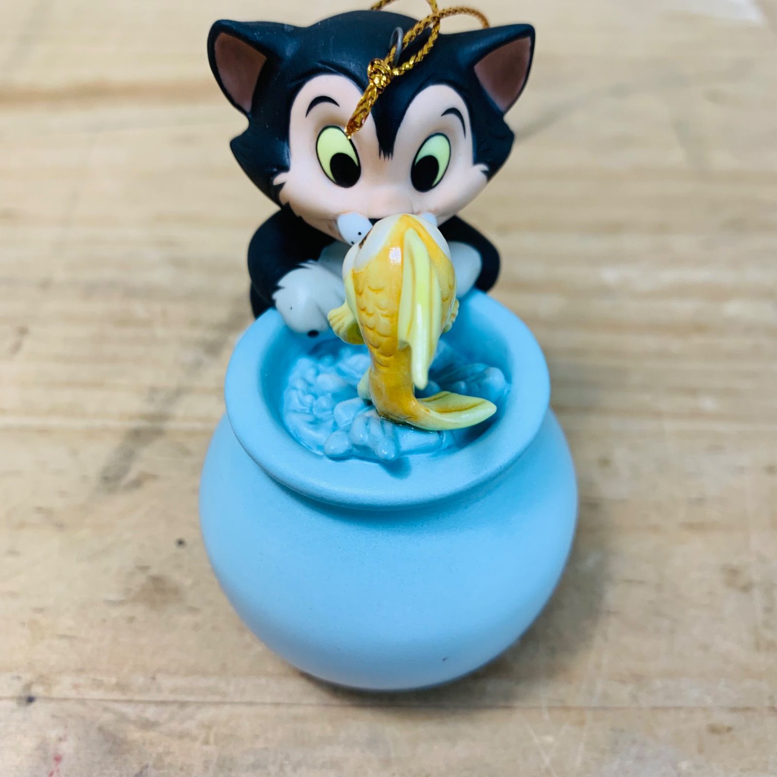 T36906 Disney ディズニー WDCC フィガロとクレオ 置物 オーナメント 