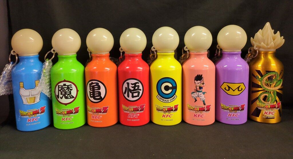 ドラゴンボール　ケンタッキー　ドラゴンボトル　全8種コンプリート ドラゴンボール ケンタッキー ドラゴンボトル 全8種コンプリート