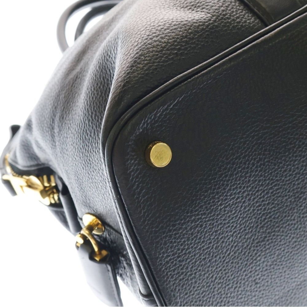 TOM FORD トムフォード レザー 2WAY ボストンバッグ ブラック TOM FORD/トムフォードよりレザーボストンバッグが買取入荷