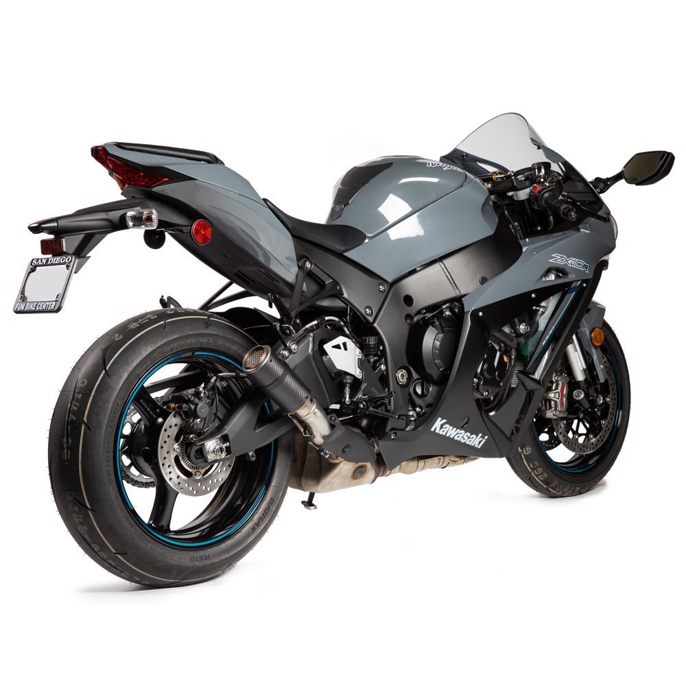 Zx10r マフラー（HB ZX10R 11-23 スリップオンマフラー 受注製造