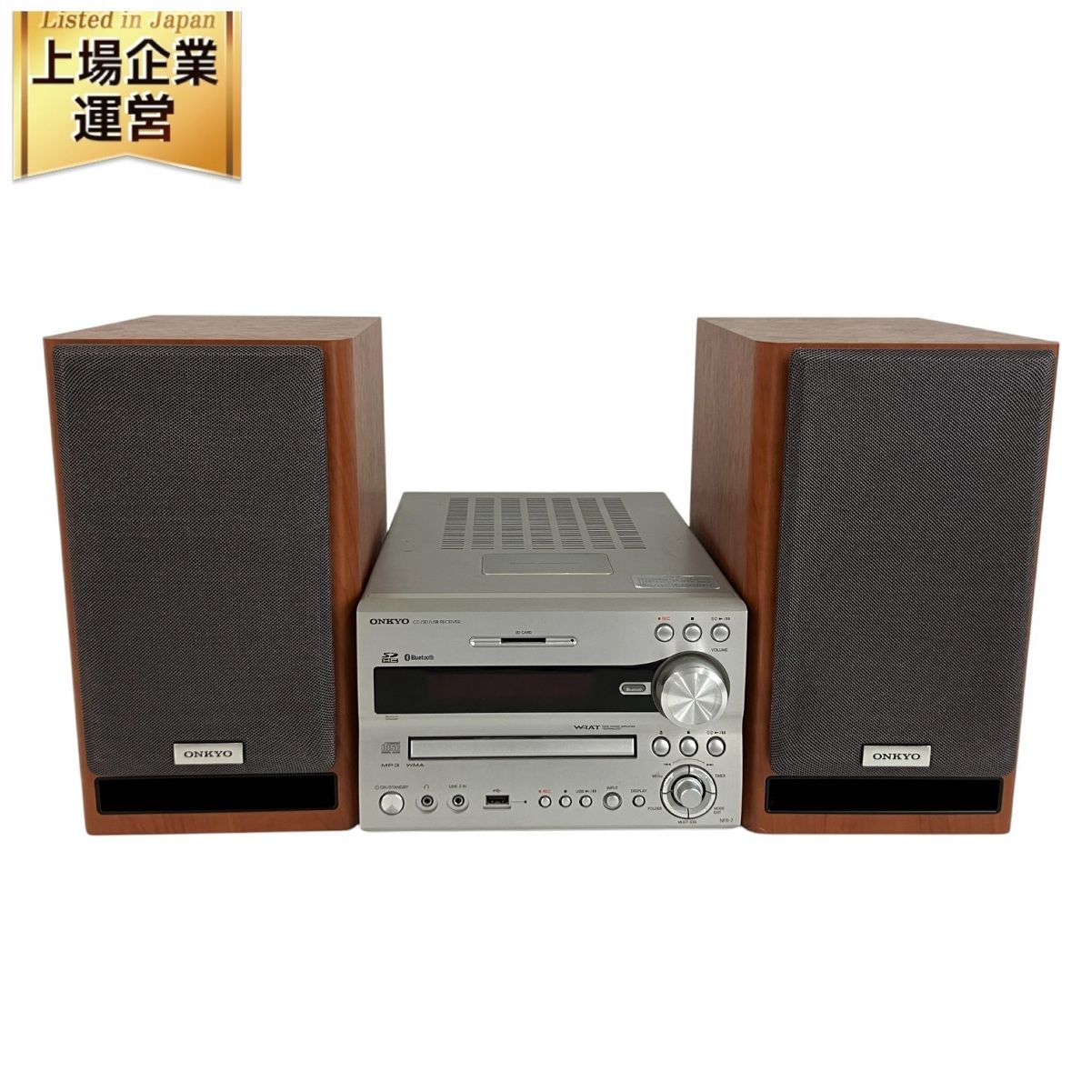 ONKYO オンキョウ NFR-7 D-NFR7 CD コンポ 家電 音響機器 ジャンク