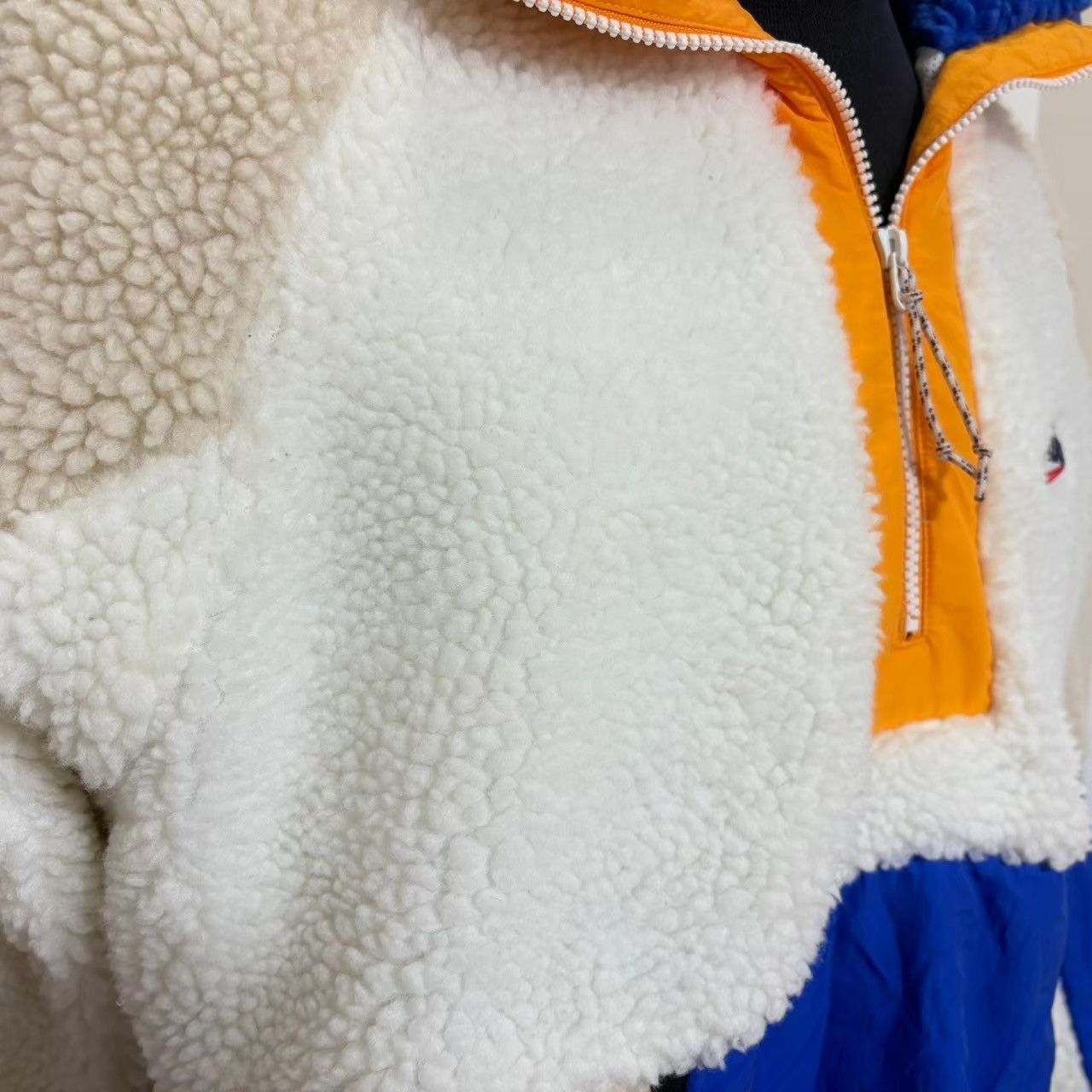 ☆ NIKE ナイキ ハーフジップ ボアジャケット XLサイズ フリース