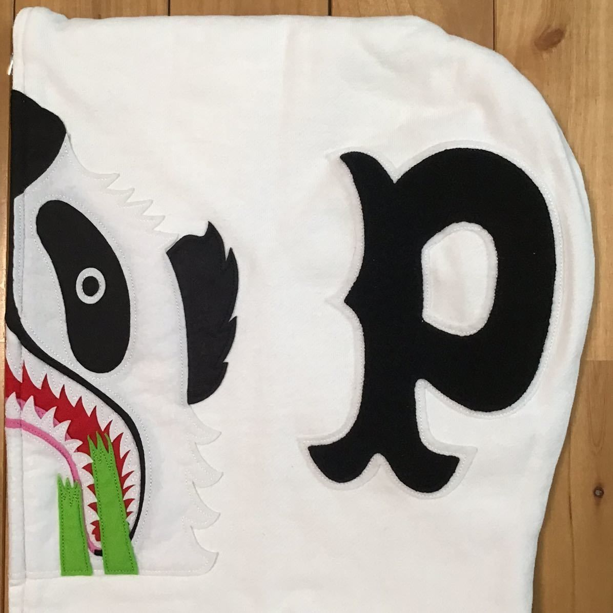 ☆蓄光☆ XL City camo パンダ パーカー Panda full zip hoodie a