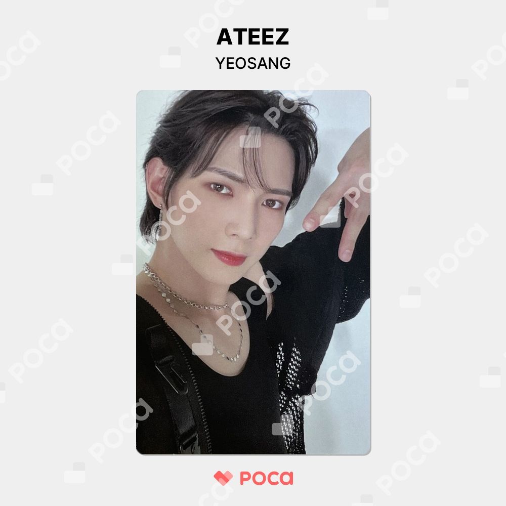 ATEEZ ヨサン トレカ ATEEZ WORLD TOUR [THE FELLOWSHIP : BREAK