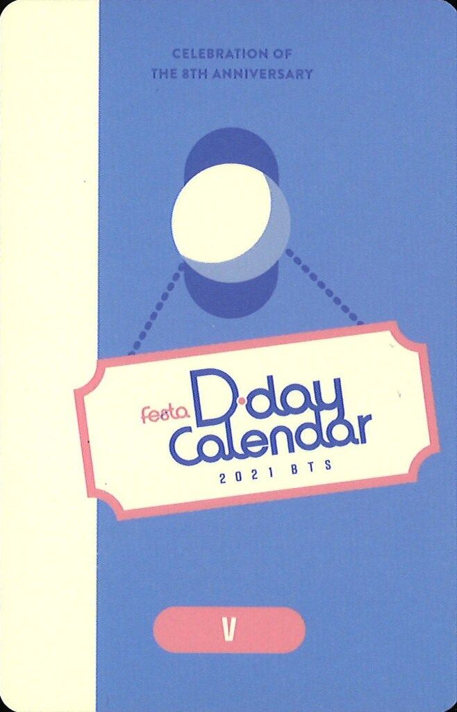 BTS 2021 Celebration of The 8th Anniversary FESTA D-DAY