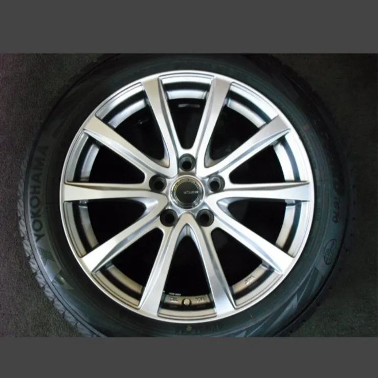 T-2093)□本州送料無料□バリ山 iG70 195/60R17 22年.23年製□ 60 
