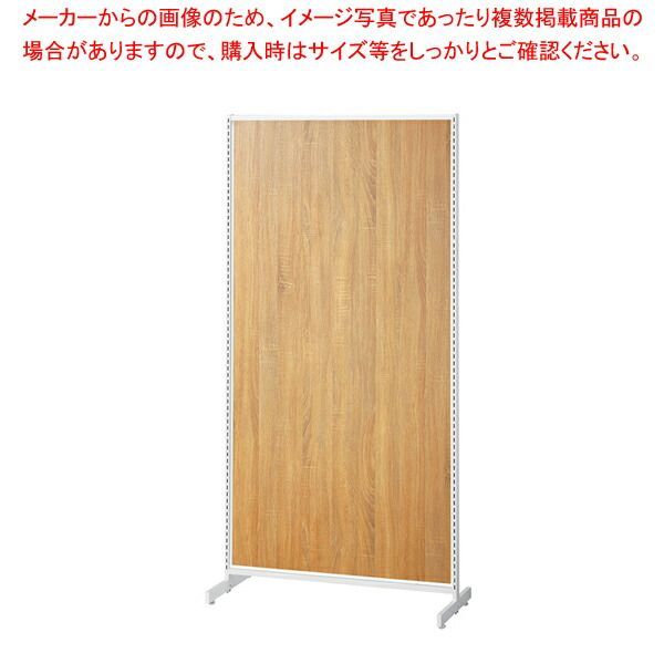 SF中央両面スリムタイプ W90×H180cm ホワイト 選べる8タイプ ラスティック柄パネル付き 61-751-24-6
