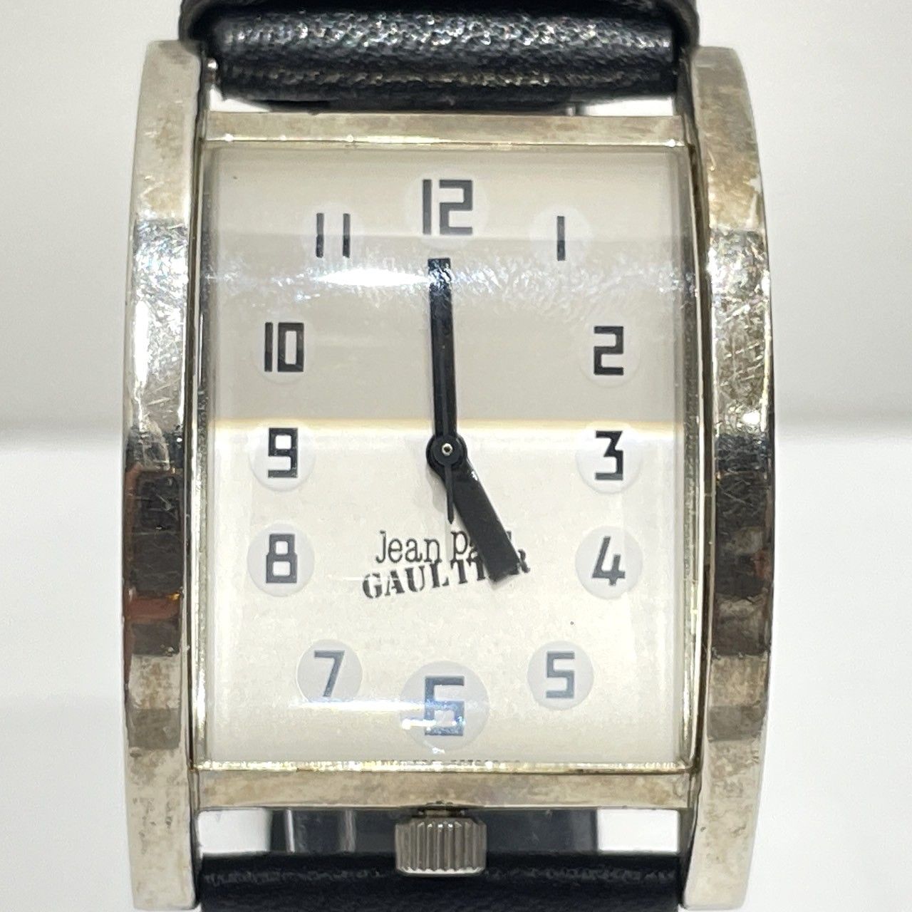 【希少　美品　新品電池】2805 JEAN PAUL GAULTIER 腕時計 希少 美品 新品電池】2805 JEAN PAUL GAULTIER 腕時計 - メルカリ