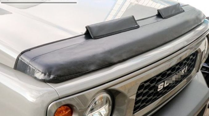 JB74 ジムニー ノーズブラ バグガード ディフレクター ボンネットガード カスタムパーツ シエラ