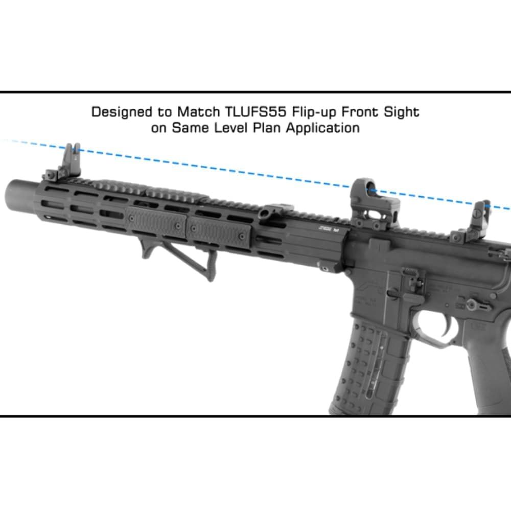 LEAPERS UTG フリップアップ リアサイト AR15用 スーパースリム MNT-955 リーパーズ バックアップサイト LEAPERS UTG フリップアップ リアサイト AR15用 スーパースリム MNT-955 リーパーズ バックアップサイト