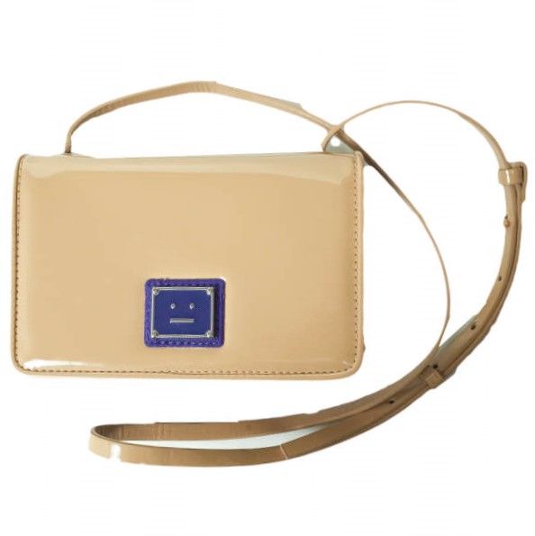 新品 Acne Studios アクネストゥディオズ 23SS フェイス ミニクロス 