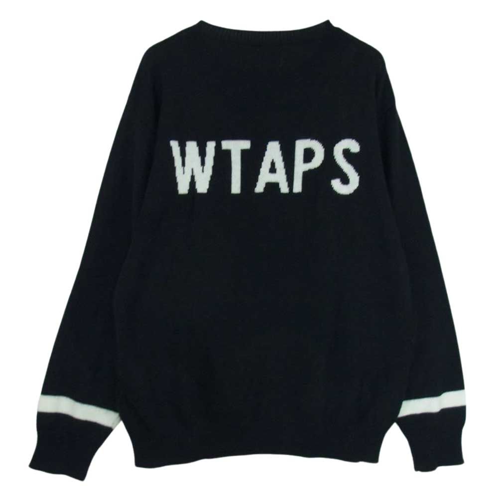 WTAPS ダブルタップス ニット 18AW 182MADT-KNM01 CREW SWEATER WOAC