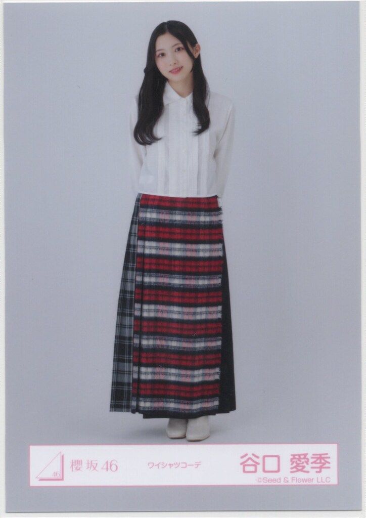 櫻坂46 谷口愛季 桜月封入〜ワイシャツコーデ　フルコンプ 櫻坂46 谷口愛季 桜月封入〜ワイシャツコーデ フルコンプ 櫻坂46