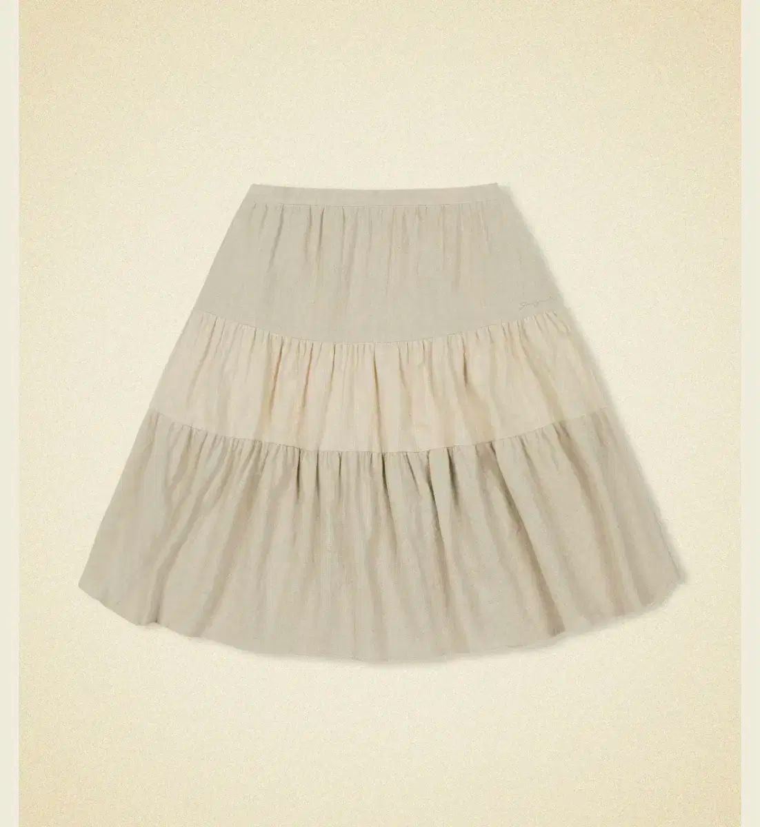 スナッグヌック orgel skirt オーツベージュ