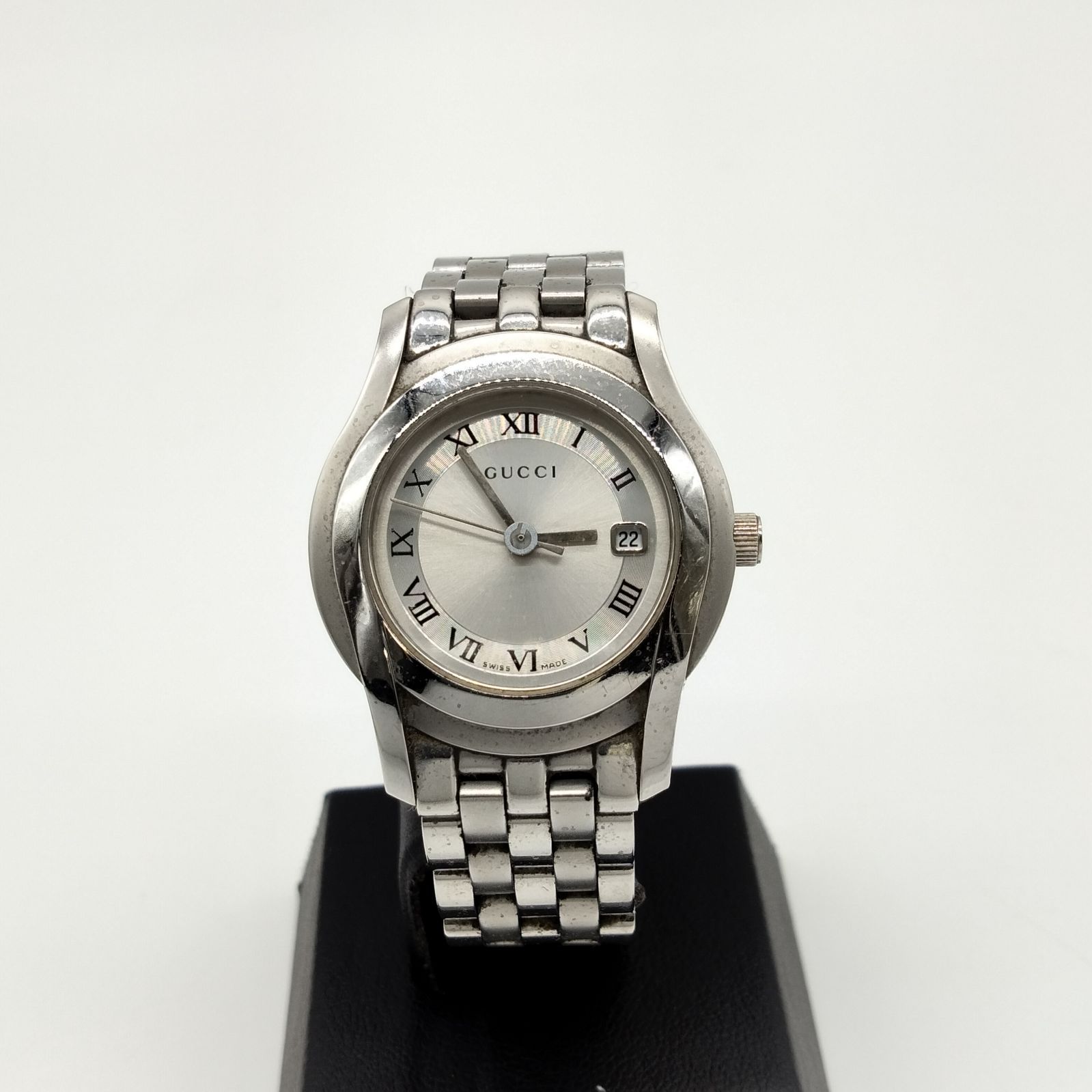 【GUCCI レディース腕時計 5500L】 GUCCI グッチ 5500L レディース 女性用腕時計 クオーツ