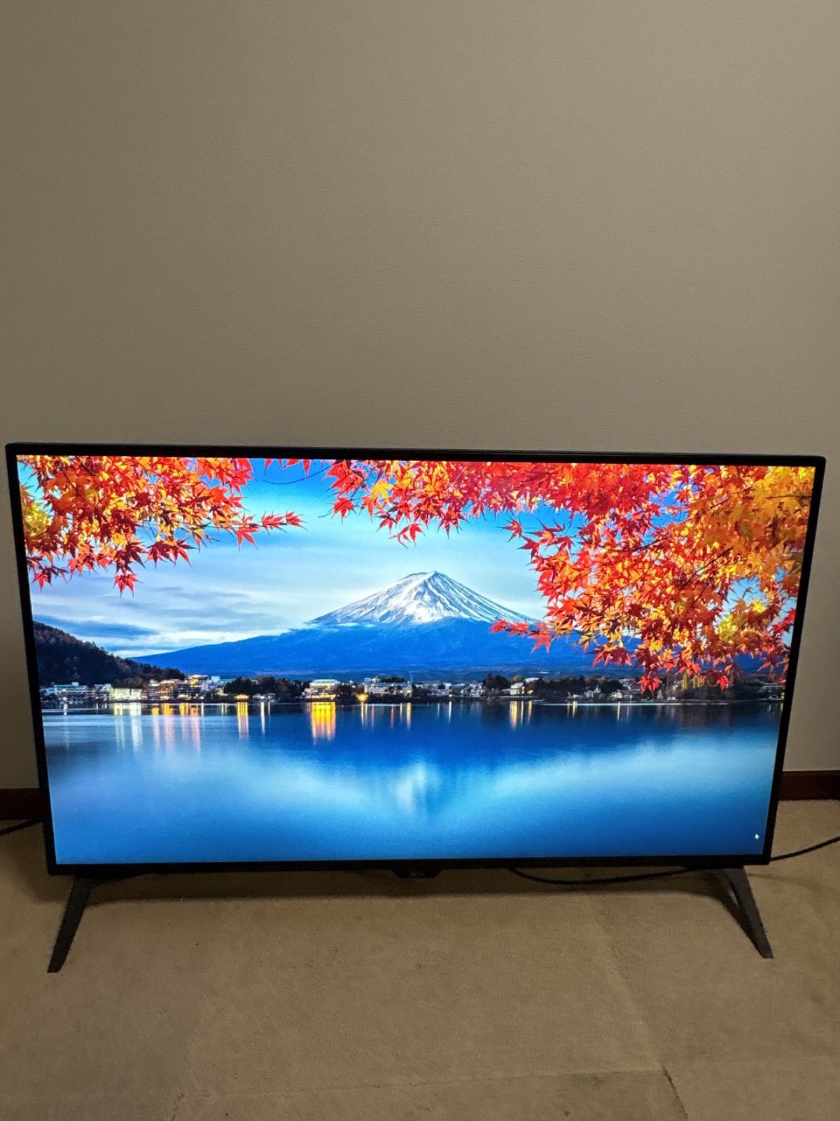 LG 42.5インチモニター（43UN700T-B） LG モニター ディスプレイ