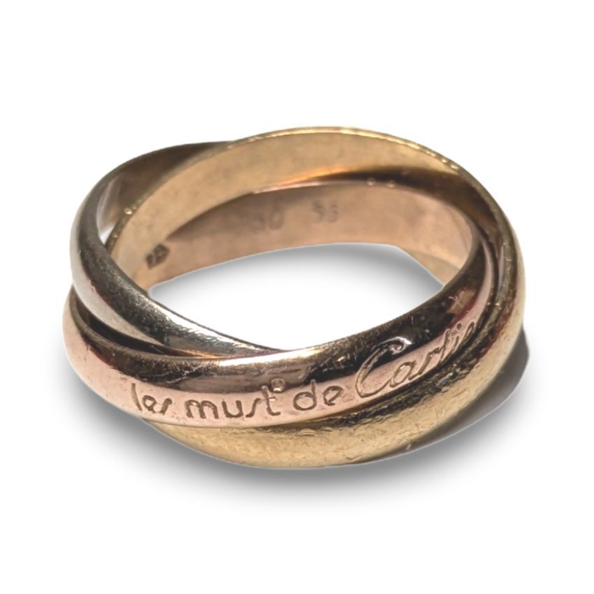 Cartier トリニティリング #55 約15号 カルティエトリニティリング 55