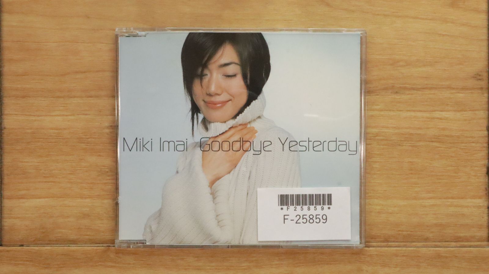 国内盤CD☆今井美樹/Miki Imai□ Goodbye Yesterday 【WPCV10059