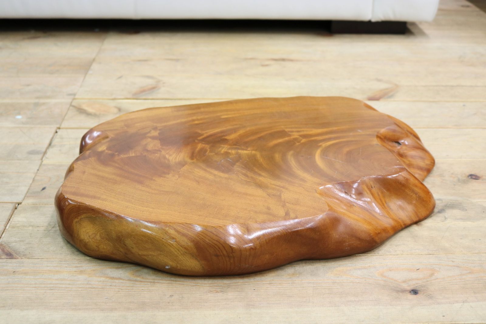 GMIK483◯髙原銘木工芸 花台 飾り台 置物台 盆栽台 天然木 無垢材 床の間 和風 木製 国産