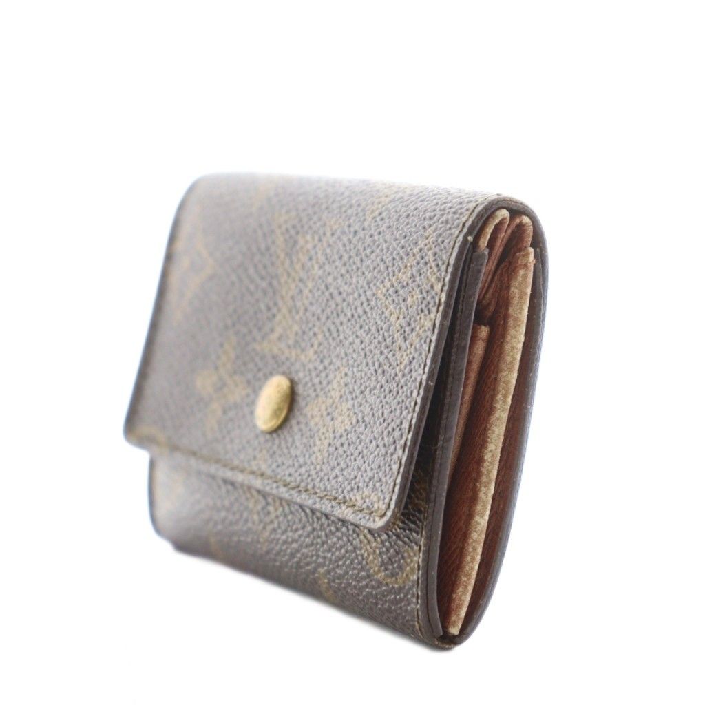 ルイヴィトン LOUIS VUITTON ポルトモネ プラ モノグラム 小銭