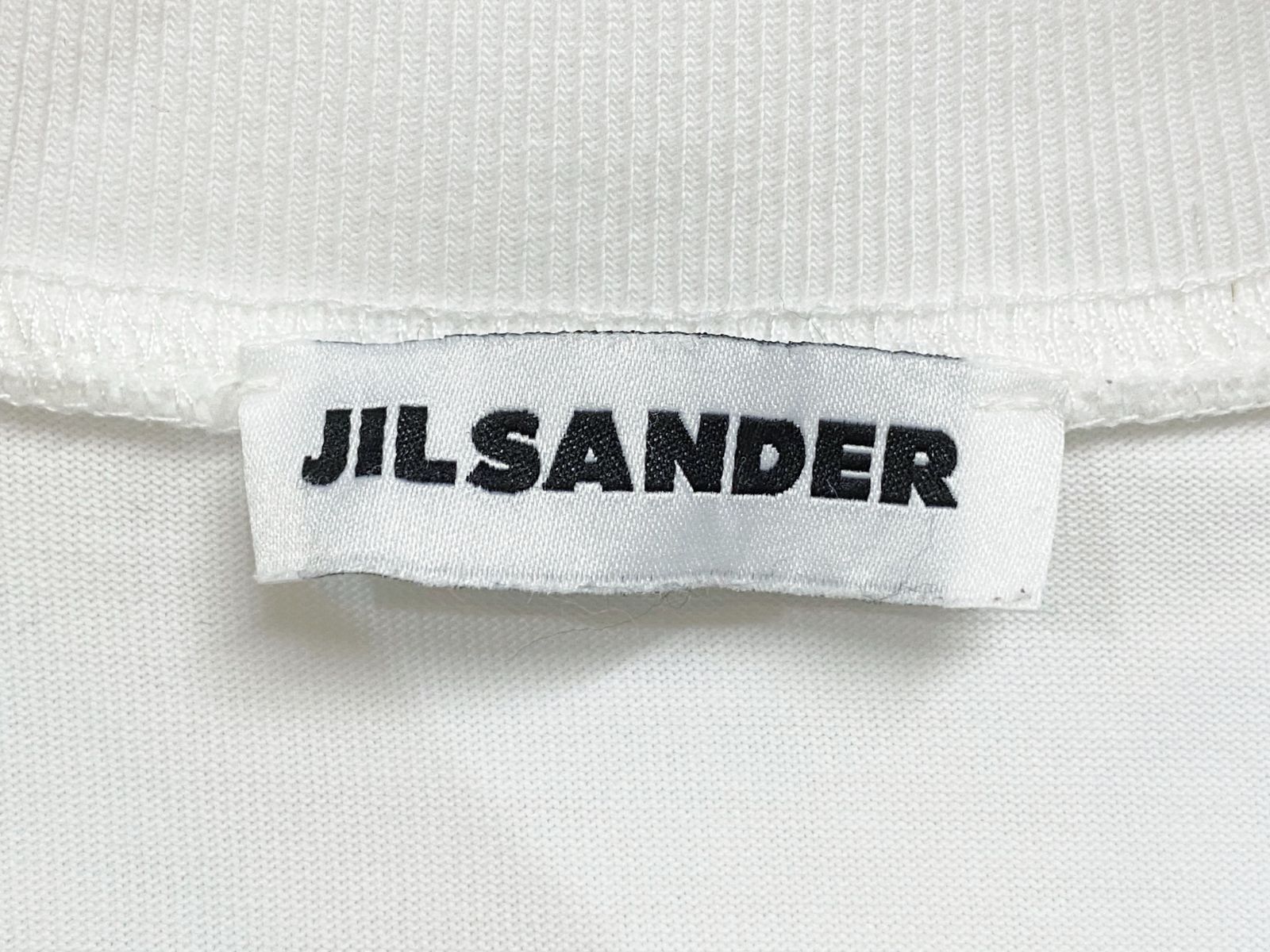 JIL SANDER｜ジルサンダー Big Logo T-SHIRT SS ロゴ Tシャツ