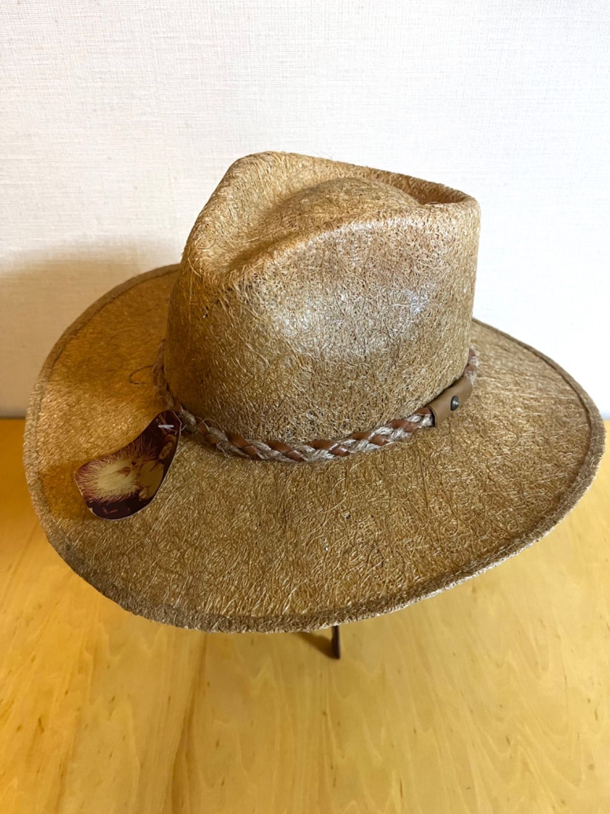 El tejedor sombrero 中折れハットagave サボテン