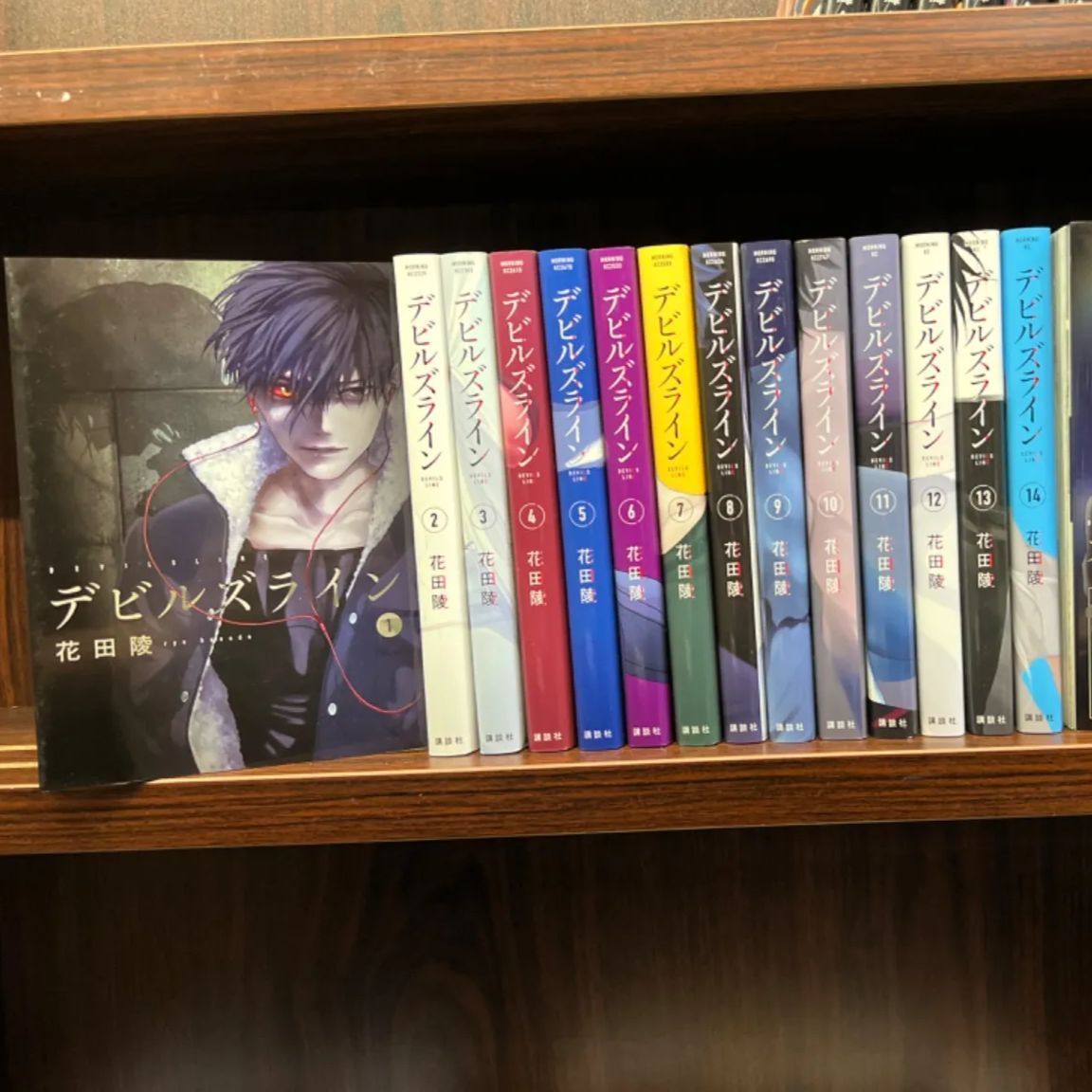デビルズライン = DEVILS LINE 1〜14全巻セット 漫画】デビルズライン 1～14全巻セット デビルズライン = DEVILS LINE