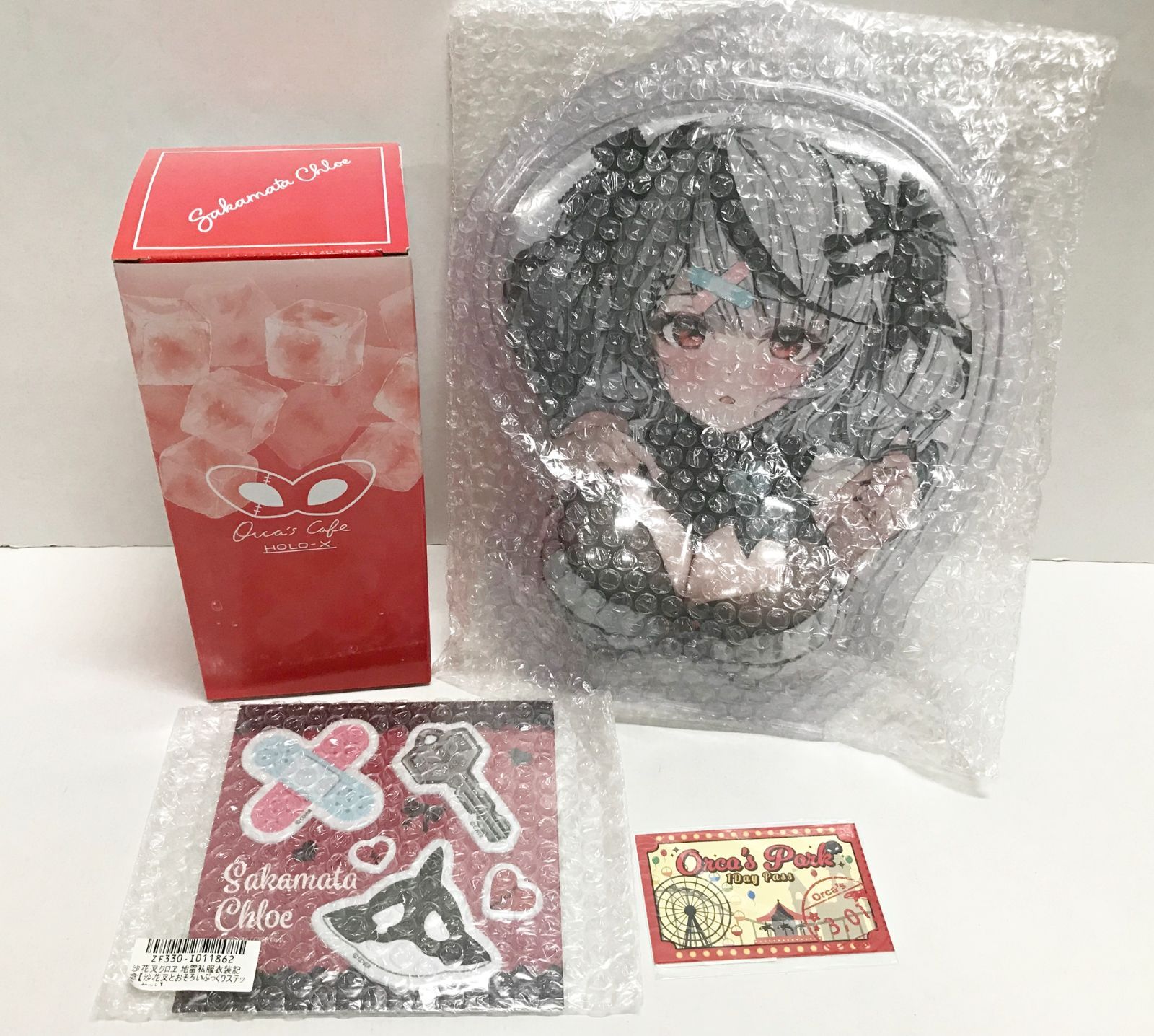 ホロライブ 沙花叉クロヱ 地雷新衣装記念 フルセット Amazon.co.jp: 沙花叉クロヱ 地雷新衣装記念 お〇ぱいマウス