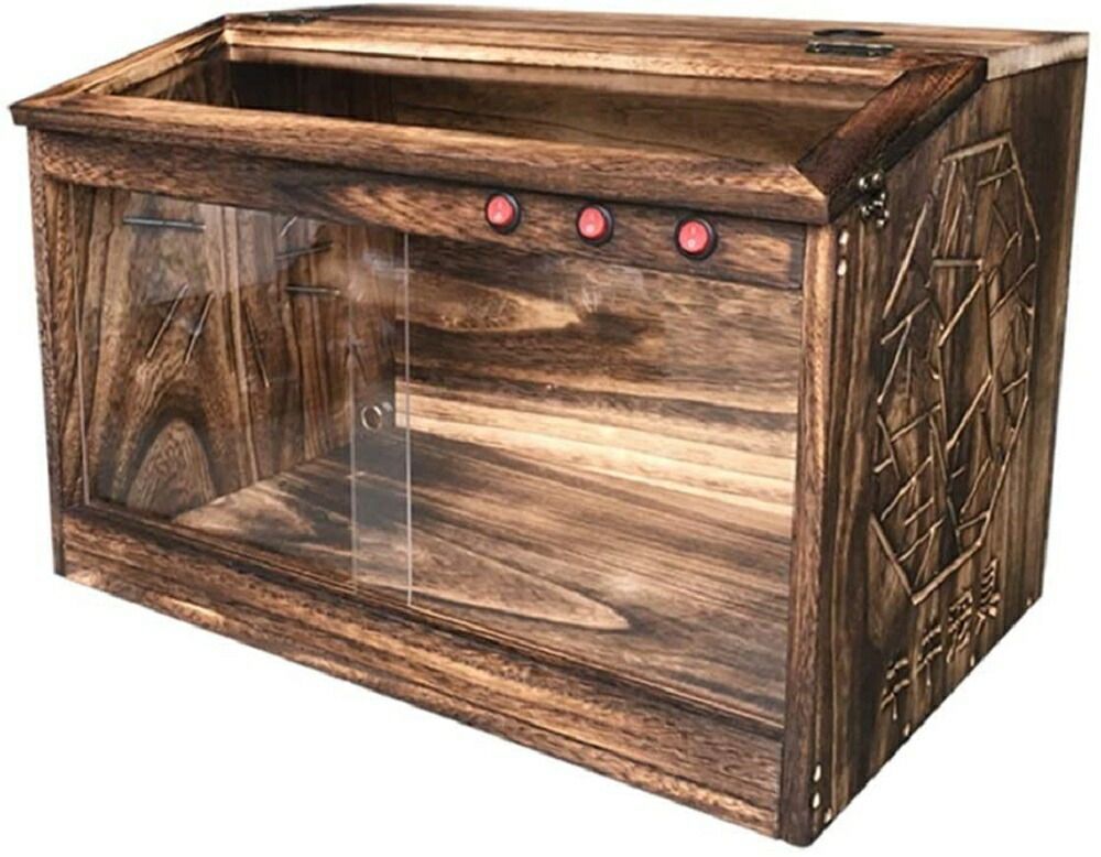 爬虫類　ケージ　モクモク　ガーデン　木製60×30 Amazon | ゼンスイ モクモクガーデン 6030 | ゼンスイ | 飼育ケース