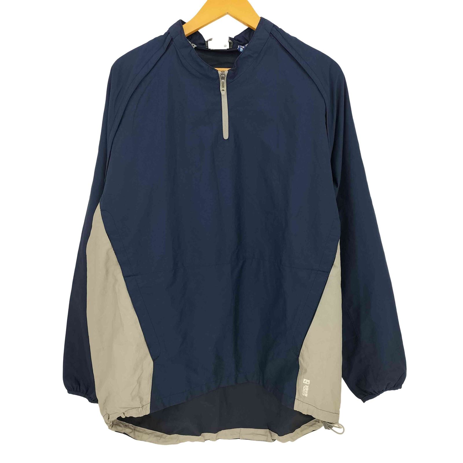 マジェスティック MAJESTIC Cool Base Convertible Gamer Jacket ハーフジップ 袖デタッチャブル ラグラン プルオーバージャケット メンズ 表記無 