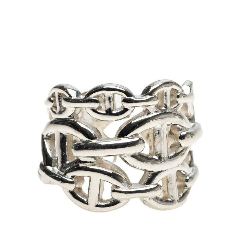 エルメス シェーヌダンクル アンシェネ シルバーリング 12号 52 HERMES