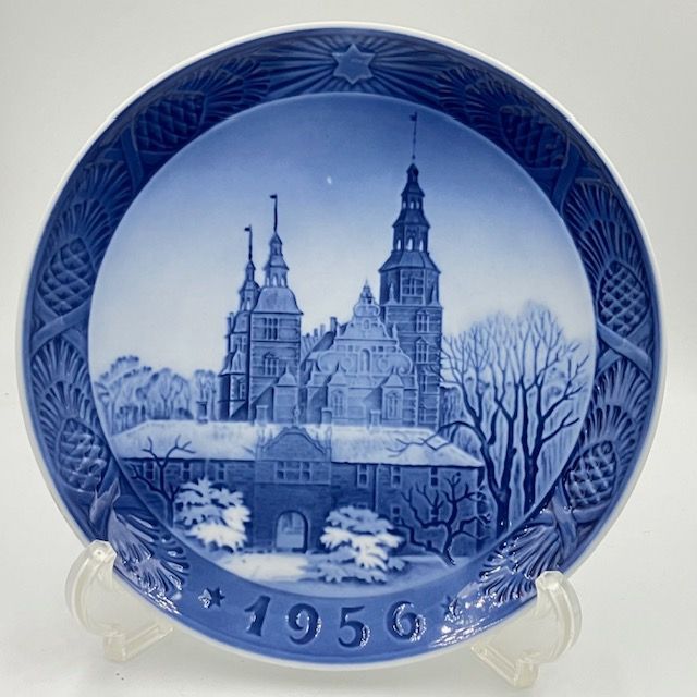 ロイヤルコペンハーゲン イヤープレート 節約 1956年 「Rosenborg